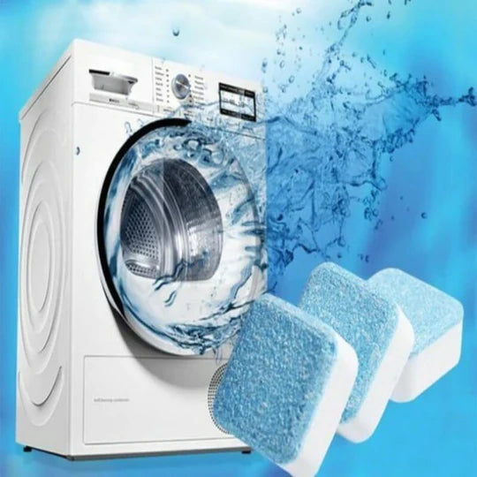 Washing Machine Cleaner Tablets – 12 Pcs