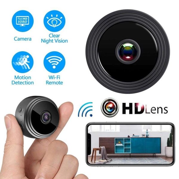 Wifi Recorder Hd Video Home Camcorder Night Vision