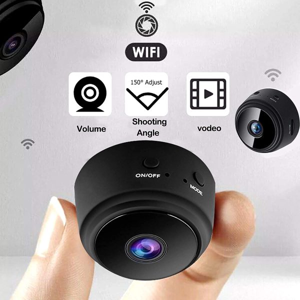 Wifi Recorder Hd Video Home Camcorder Night Vision