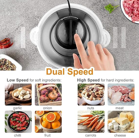 Electric Meat Grinder, Multi Function Stainless Steel Food Processor – 2l - Free Delivery