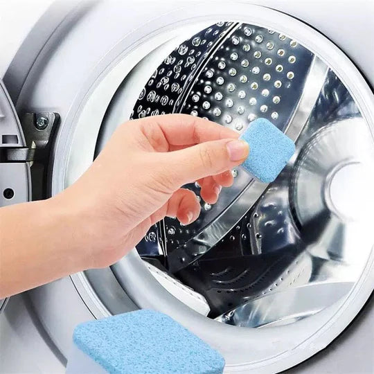 Washing Machine Cleaner Tablets – 12 Pcs