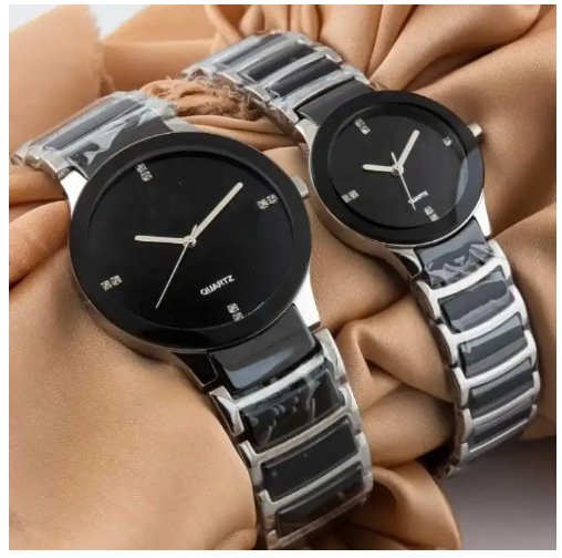 Rado Round Couple Watch